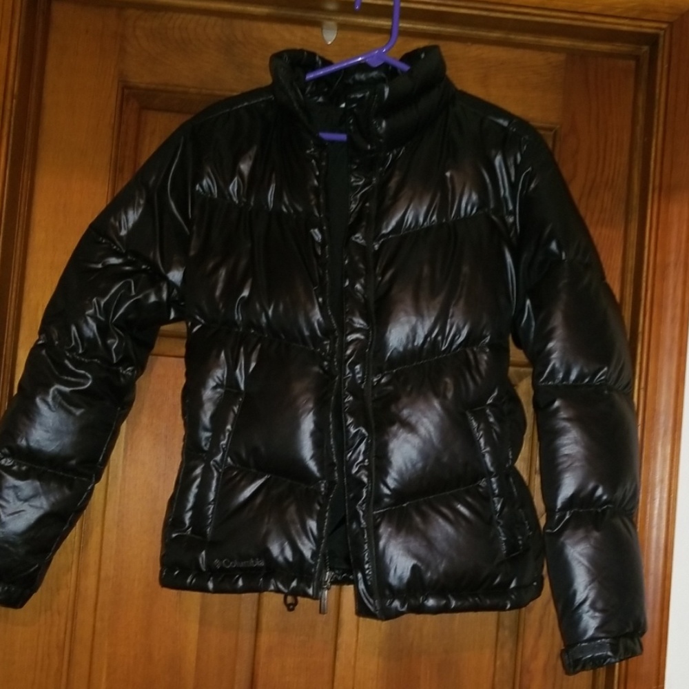 Black Columbia Puffer